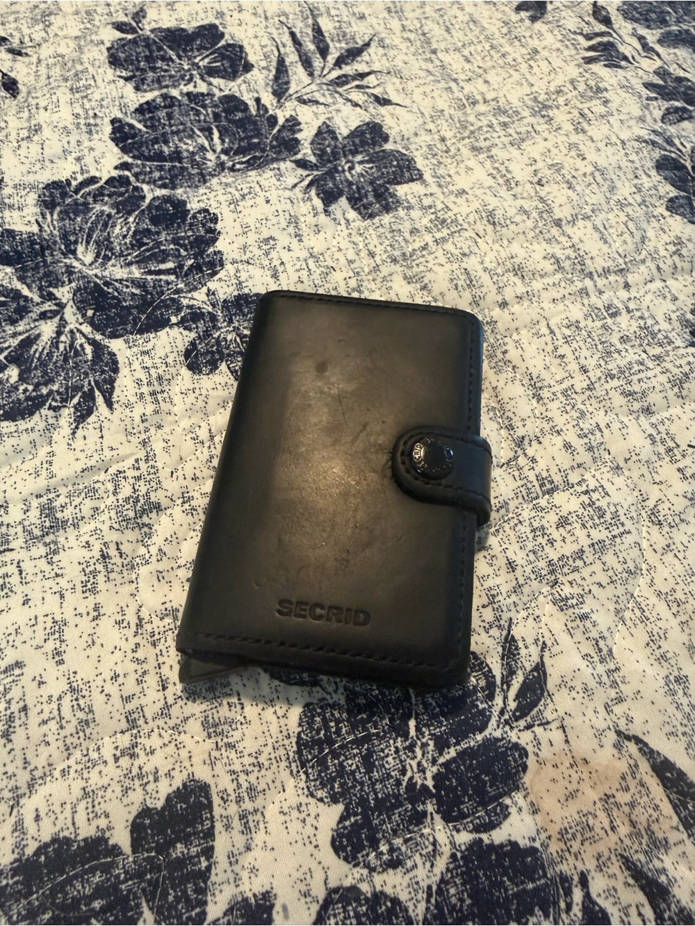Secrid Miniwallet Original - Black